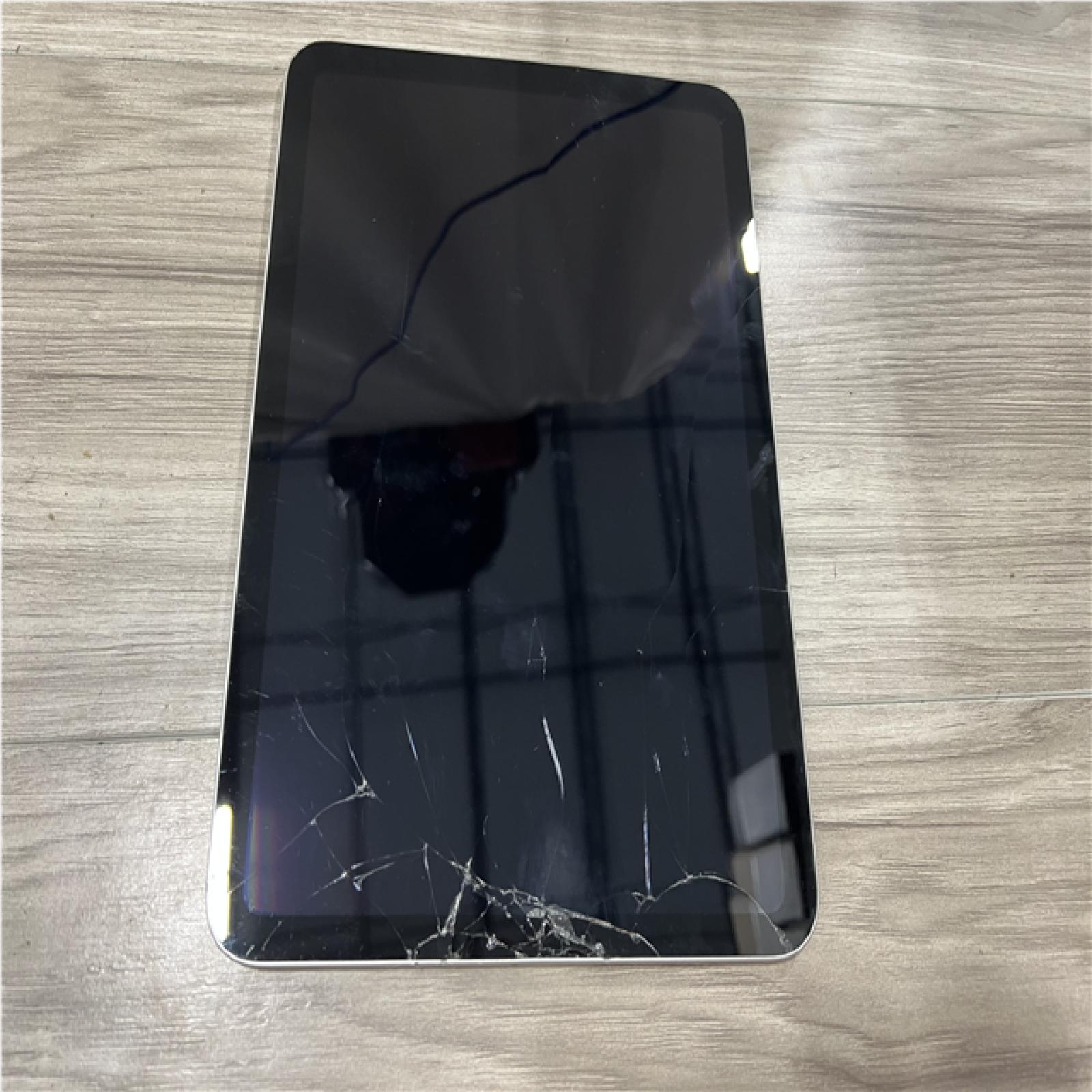 AS-IS Apple iPad (10th Generation) 256GB Silver