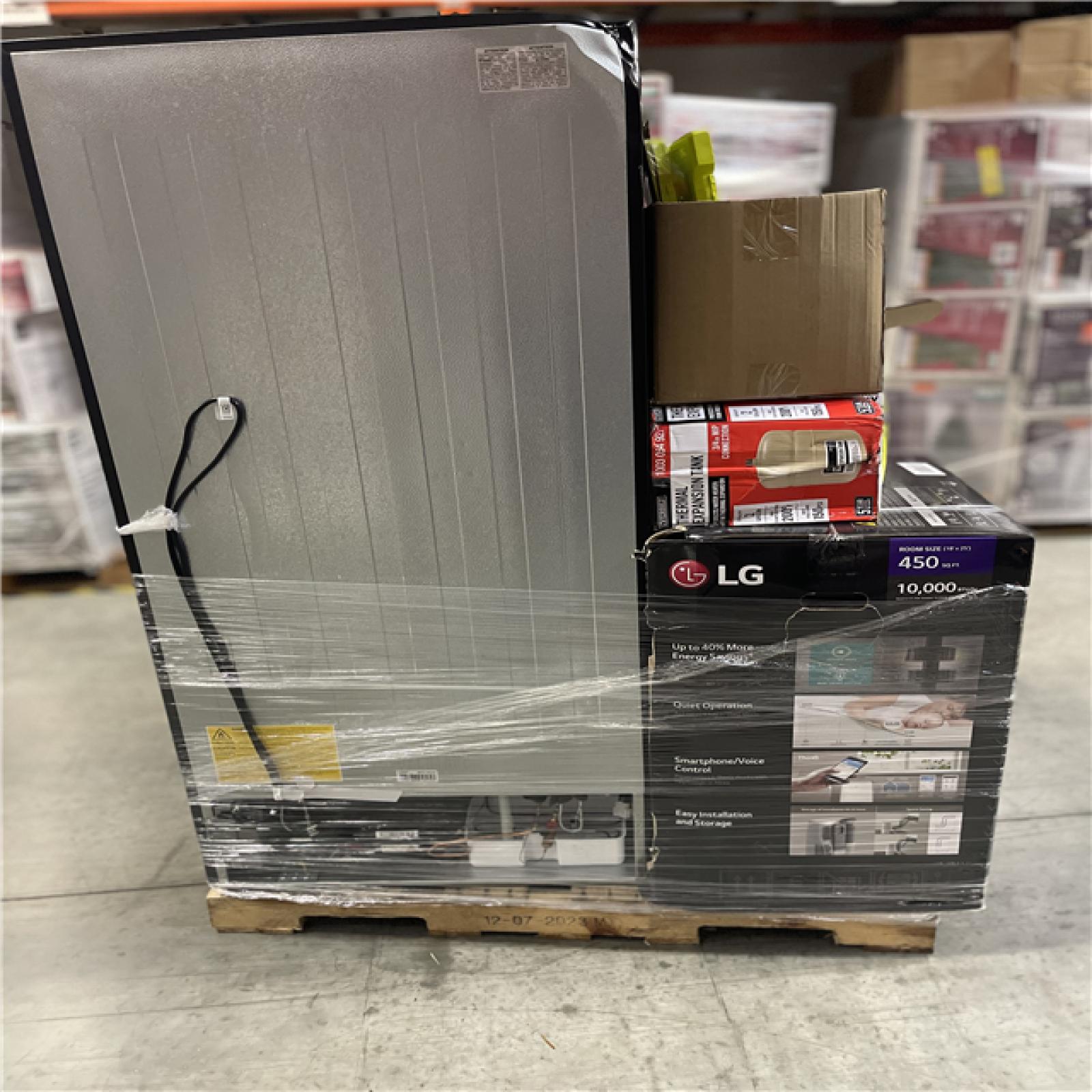 DALLAS LOCATION- AS-IS HOME IMPROVEMENT PALLET