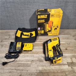 HOUSTON LOCATION - AS-IS DEWALT ATOMIC 20V MAX Lithium Ion Cordless 23 Gauge Pin Nailer Kit
