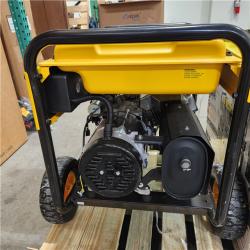 Dallas Location - As-Is DEWALT 10000 / 8000-Watt Electric Gas Portable Generator