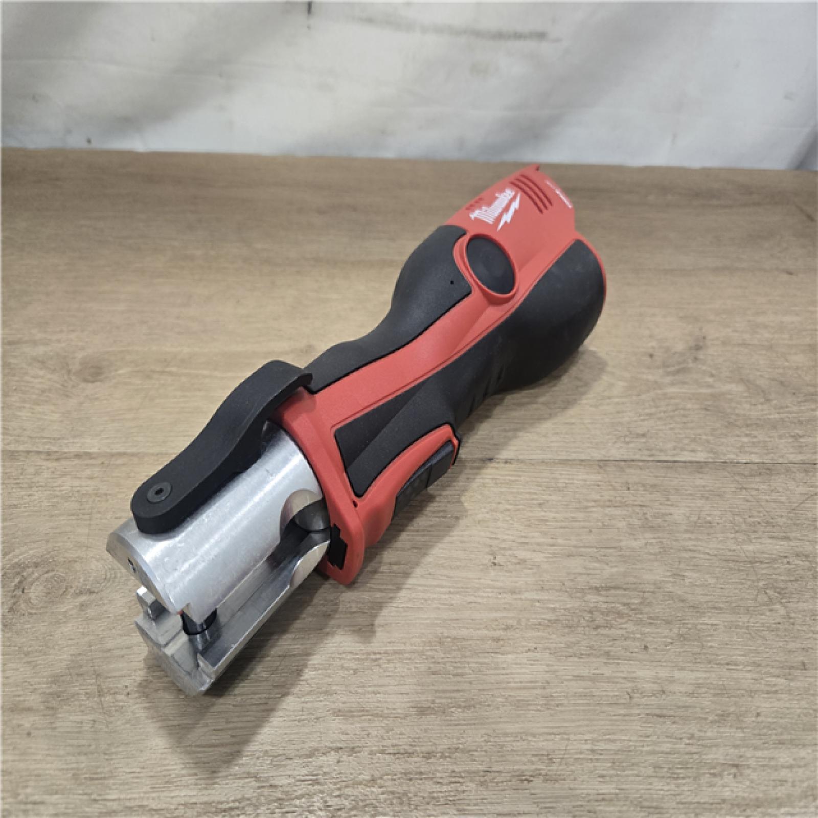 AS-IS Milwaukee 12-Volt Lithium-Ion Force Logic Cordless Press Tool Kit