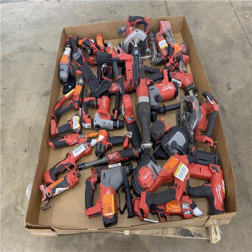 Houston Location AS IS - Tool Pallet