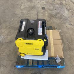 Houston Location - AS-IS Champion Dual Fuel Generator 6500 Watts