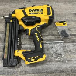 AS-IS DEWALT 20V MAX XR 18 Gauge Cordless Brad Nailer (Tool Only)