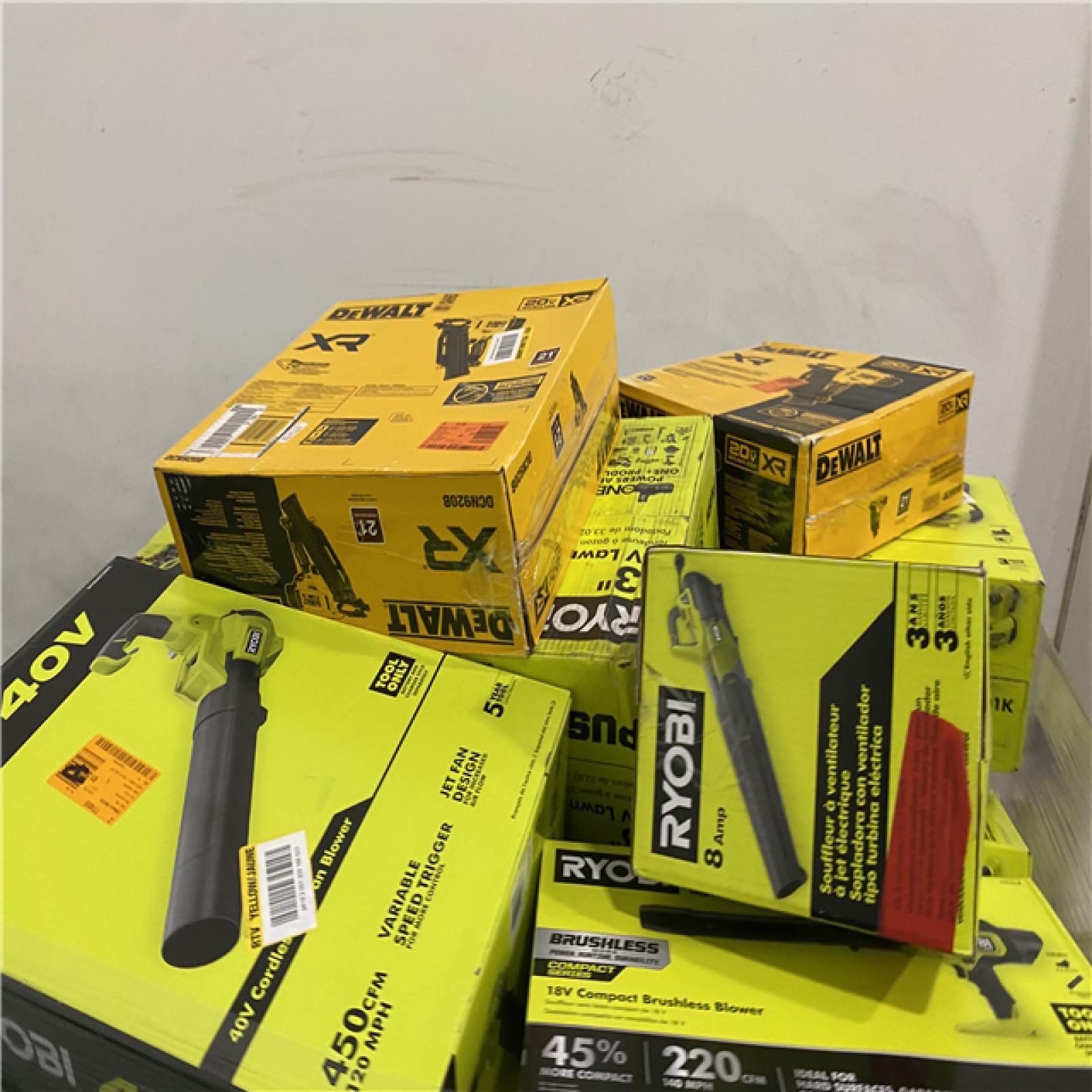 Dallas Location - As-Is Tool Pallet