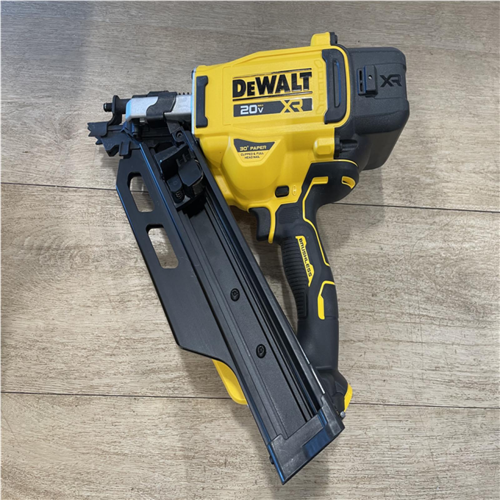 AS-IS DEWALT 20V 30 Degree Cordless Framing Nailer (Tool-Only)