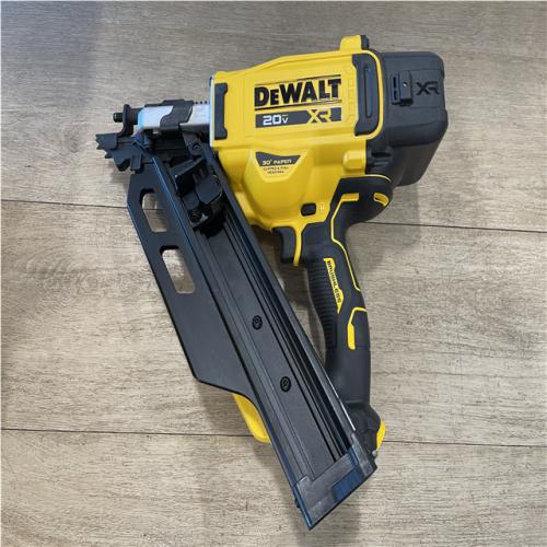 AS-IS DEWALT 20V 30 Degree Cordless Framing Nailer (Tool-Only)