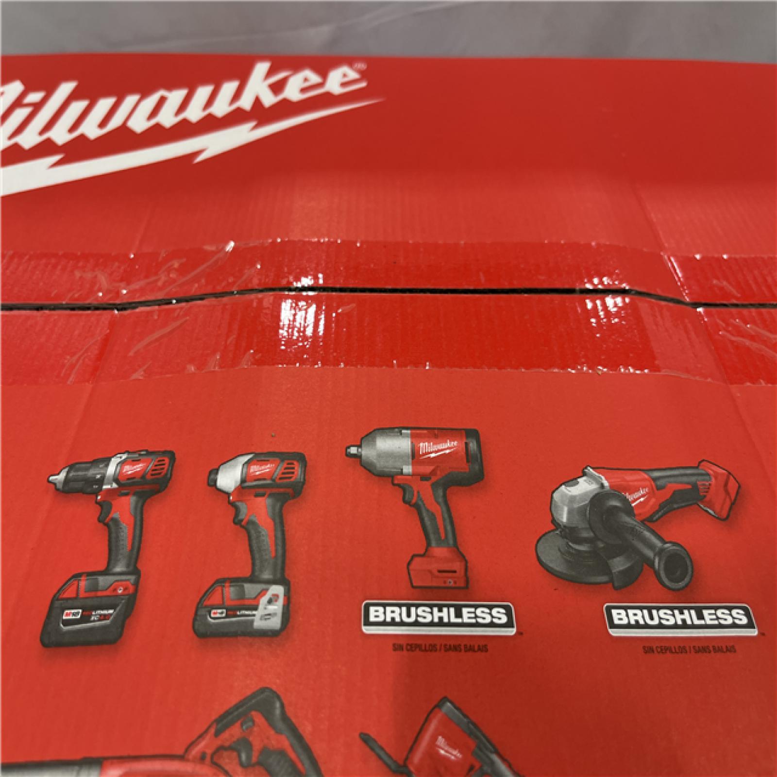 NEW - Milwaukee 18-Volt Lithium-Ion Cordless (9-Tool) Combo Kit