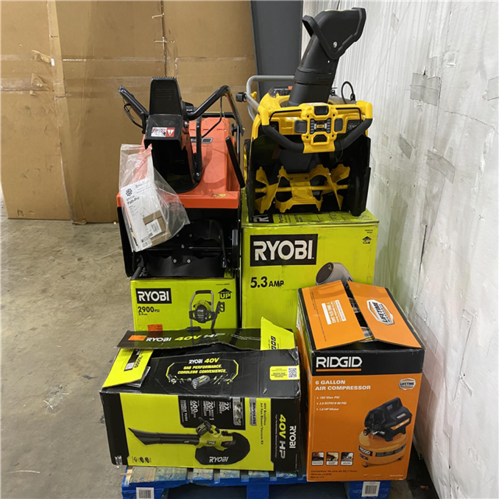 Houston Location - AS-IS Outdoor Power Equipment