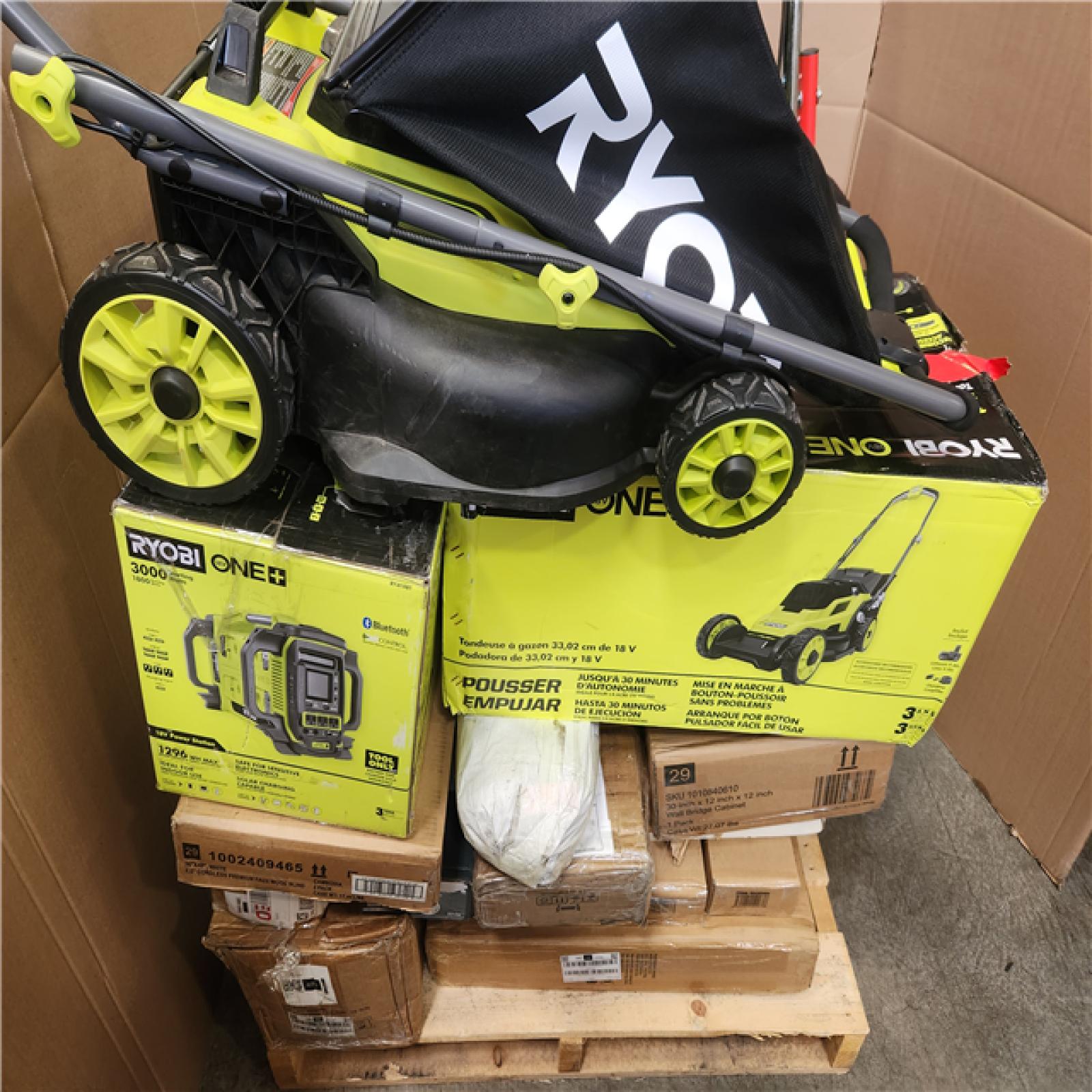 Phoenix AS-IS Mixed Home Improvement Pallet