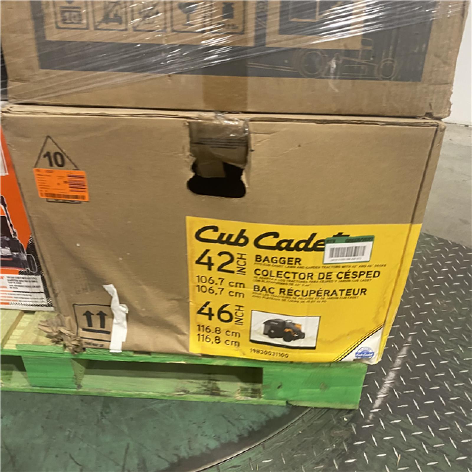 Dallas Location - As-Is Outdoor Power Equipment