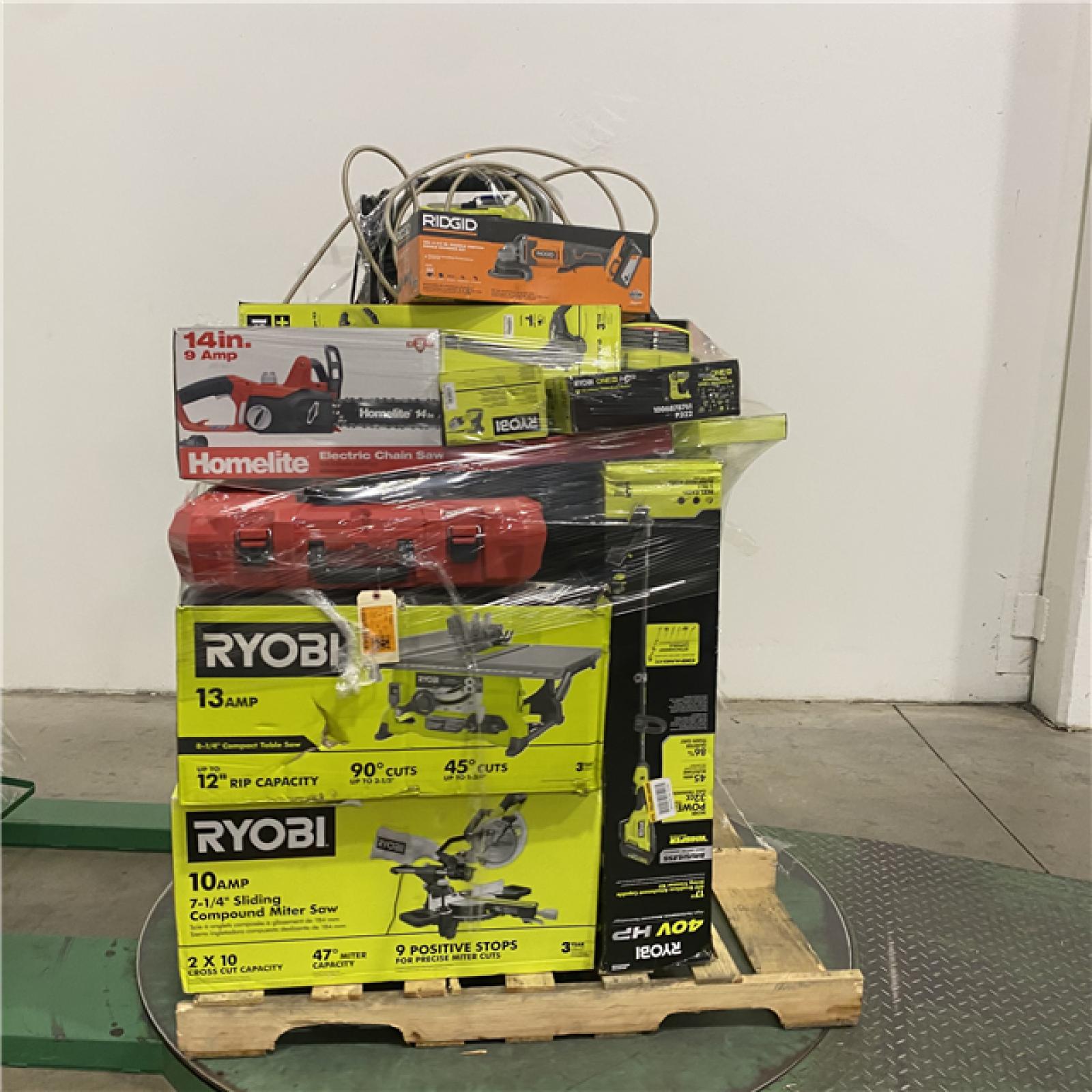 Dallas Location - As-Is Tool Pallet