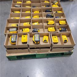 DALLAS LOCATION - AS-IS DEWALT BATTERY PALLET