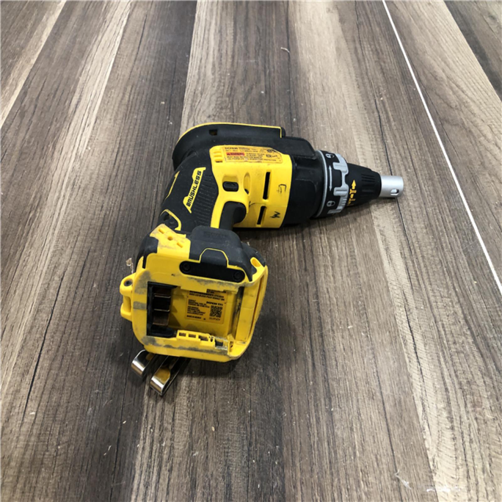 AS-IS DEWALT XR 20V MAX Lithium-Ion Cordless Brushless Screw Gun (Tool Only)