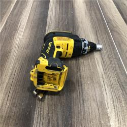 AS-IS DEWALT XR 20V MAX Lithium-Ion Cordless Brushless Screw Gun (Tool Only)
