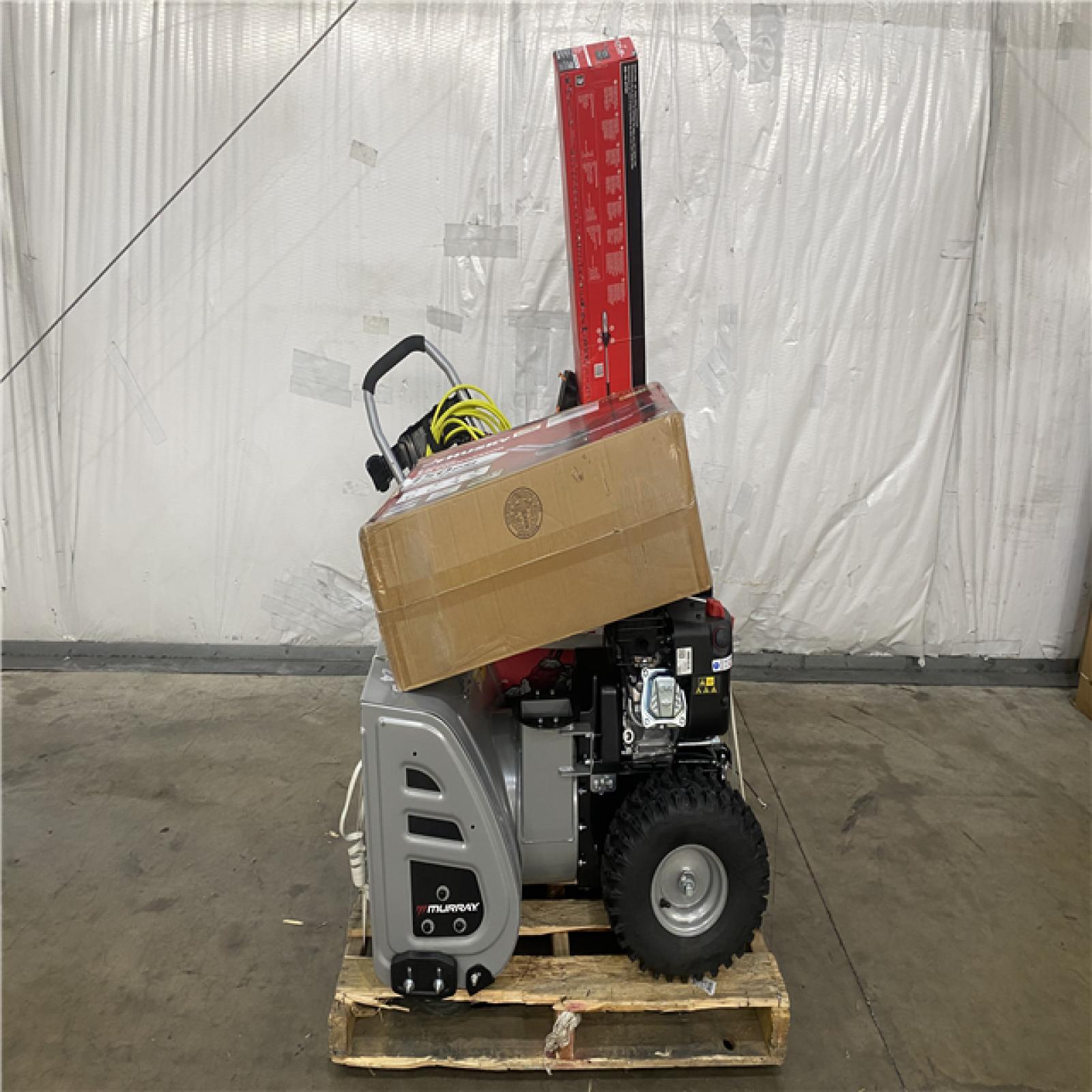 Houston Location AS IS - outdoor pallet