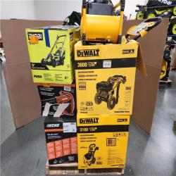 CALIFORNIA AS-IS OUTDOOR POWER EQUIPMENT