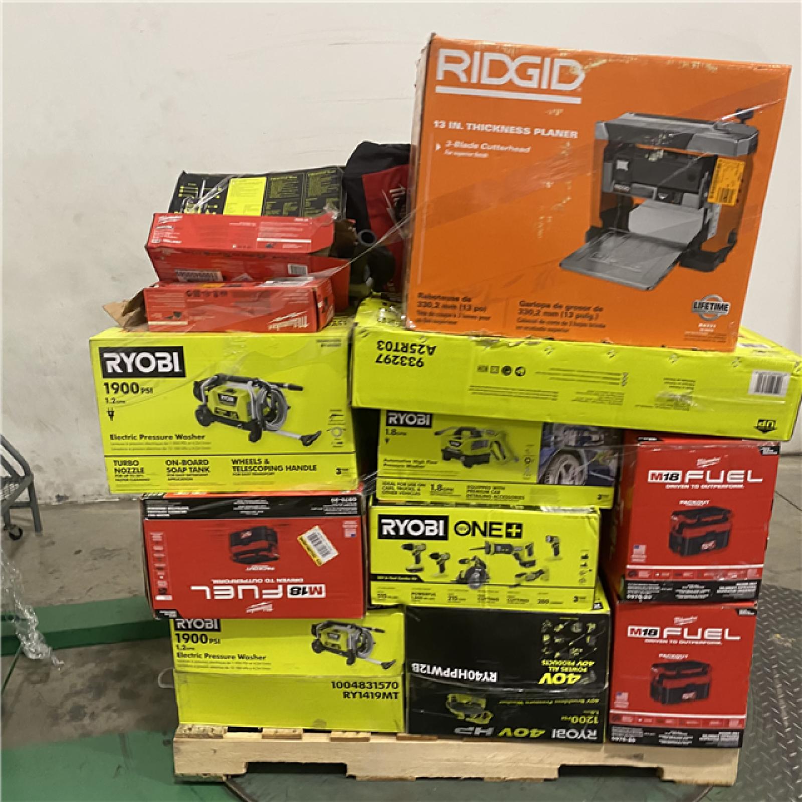 Dallas Location - As-Is Tool Pallet