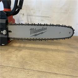 Milwaukee FUEL 14 in. 18V Lithium-Ion Brushless Cordless Battery Top Handle Chainsaw (Tool Only)