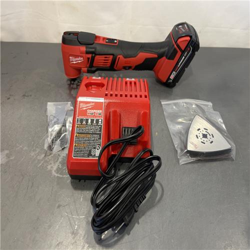 AS-IS - Milwaukee M18 18V Lithium-Ion Cordless Oscillating Multi-Tool Kit