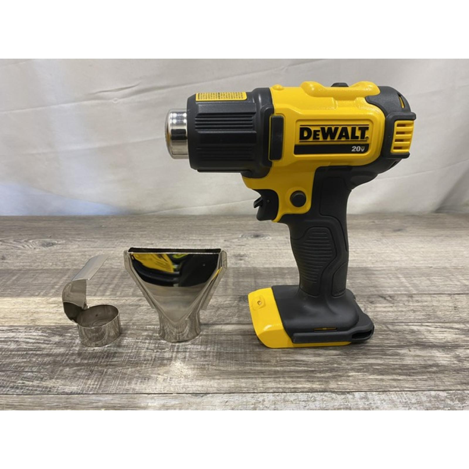 AS-IS DEWALT 20V MAX Cordless Compact Heat Gun (Tool Only)