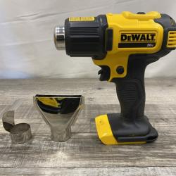 AS-IS DEWALT 20V MAX Cordless Compact Heat Gun (Tool Only)