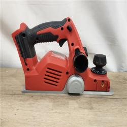 AS-IS- Milwaukee M18 18-Volt Lithium-Ion Cordless 3-1/4 in. Planer (Tool-Only)