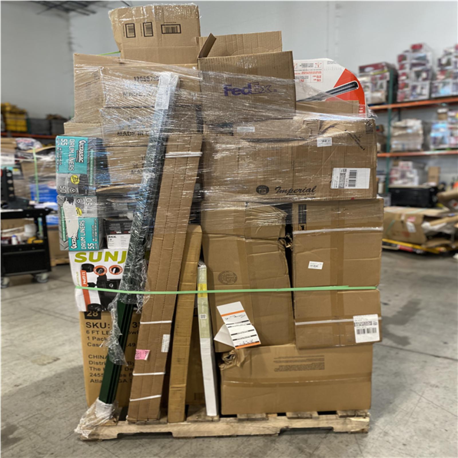 DALLAS LOCATION- AS-IS HOME IMPROVEMENT PALLET