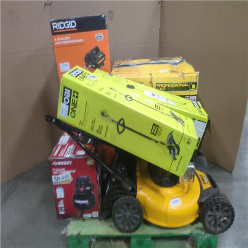 California AS-IS OUTDOOR POWER EQUIPMENT