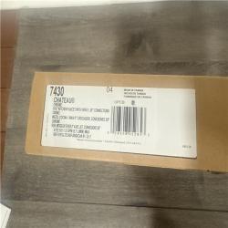 California AS-IS Moen One-Handle Kitchen Faucet