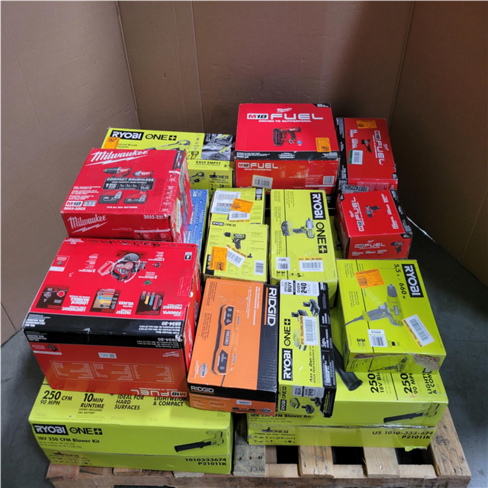 CALIFORNIA AS-IS TOOL PALLET