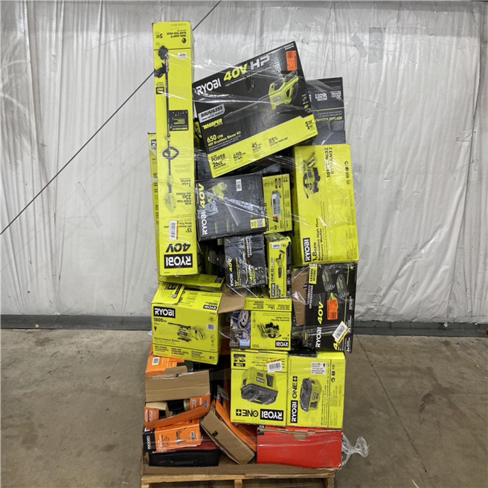 Houston Location - AS-IS Tool Pallet
