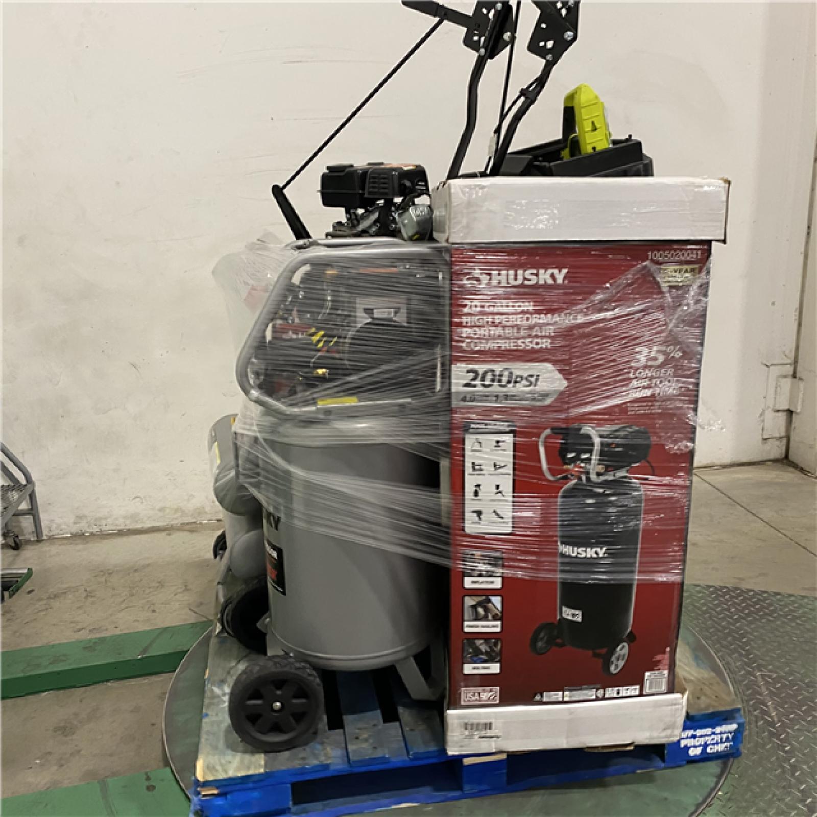 Dallas Location - As-Is Outdoor Power Equipment