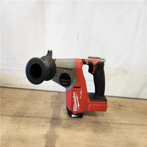 AS-IS- Milwaukee FUEL 18V Lithium-Ion Brushless Cordless 5/8 in. SDS-Plus Rotary Hammer (Tool-Only)