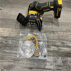 AS-IS DEWALT 20V XR Cordless 3 in. Cut-Off Tool (Tool Only)