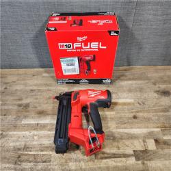HOUSTON LOCATION - AS-IS Milwaukee FUEL 18-Volt Lithium-Ion Brushless Cordless Gen II 18-Gauge Brad Nailer (Tool-Only)