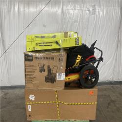 Houston Location AS IS - outdoor pallet