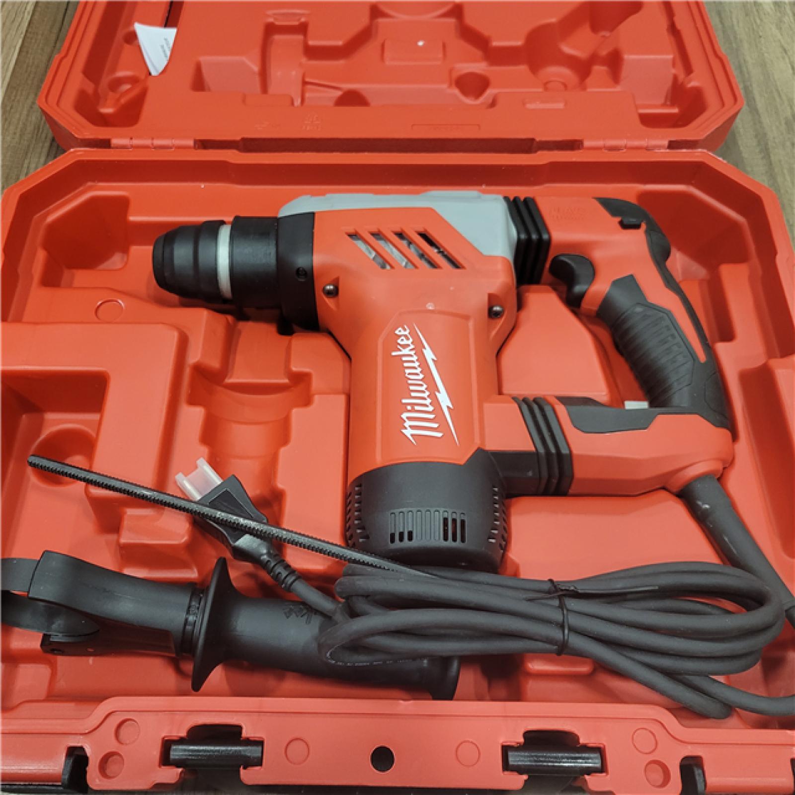AS-IS Milwaukee 1-1/8 in. SDS-Plus Rotary Hammer