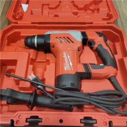 AS-IS Milwaukee 1-1/8 in. SDS-Plus Rotary Hammer