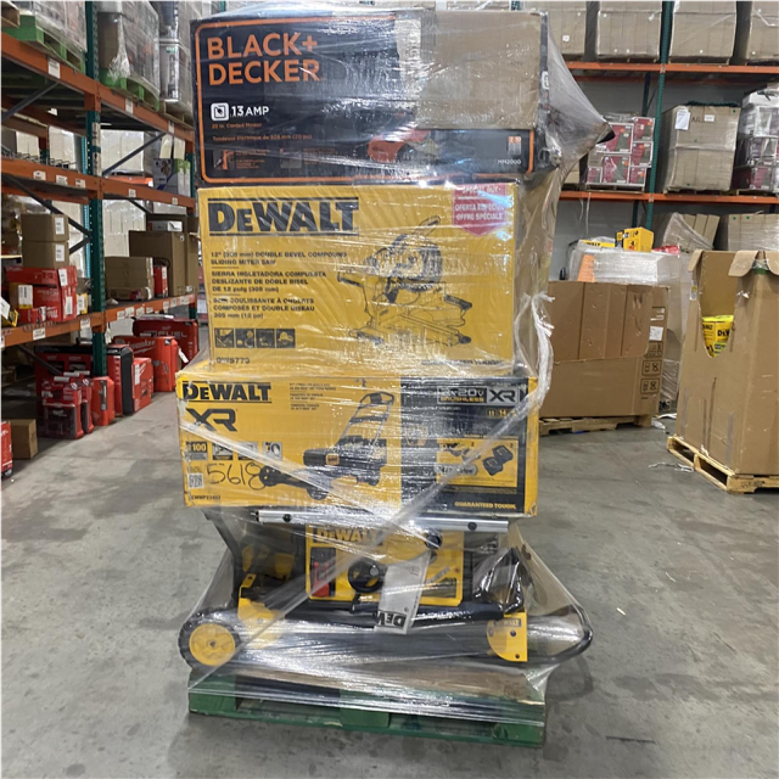 Dallas Location - As-Is Tool Pallet