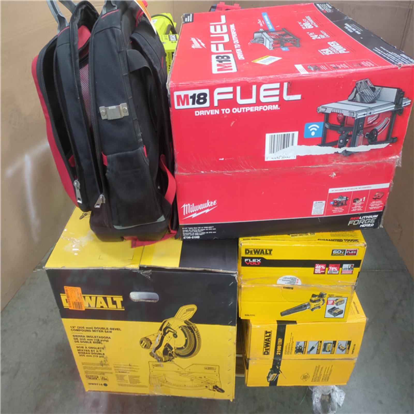 CALIFORNIA AS-IS TOOL PALLET