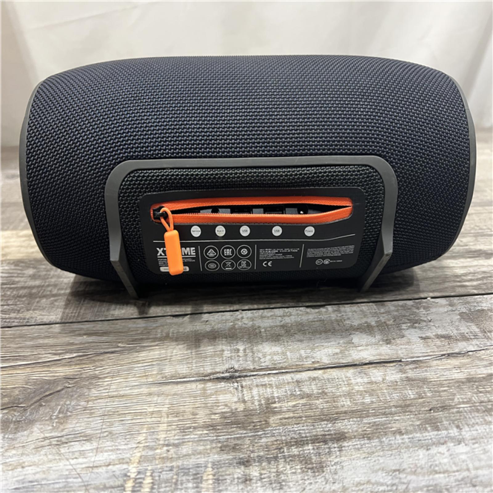 AS-IS JBL Xtreme Portable Wireless Bluetooth Speaker Version 1 (Black)