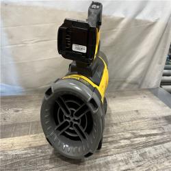 AS-IS DEWALT FLEXVOLT 60V MAX 160 MPH 760 CFM Brushless Cordless Axial Blower Kit