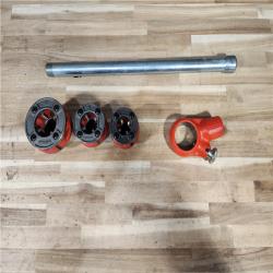 HOUSTON LOCATION - AS-IS RIGID NPT THREADER 1/2 - 1/12