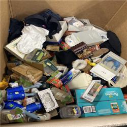 DALLAS LOCATION - BULLSEYE CLOTHING, HOME GOODS PALLET
