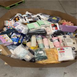 DALLAS LOCATION- NEW! BULLSEYE MIXED PALLET (600 PLUS)
