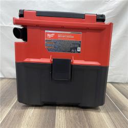AS-IS Milwaukee  FUEL PACKOUT 18-Volt Lithium-Ion Cordless 2.5 Gal. Wet/Dry Vacuum (Vacuum-Only)