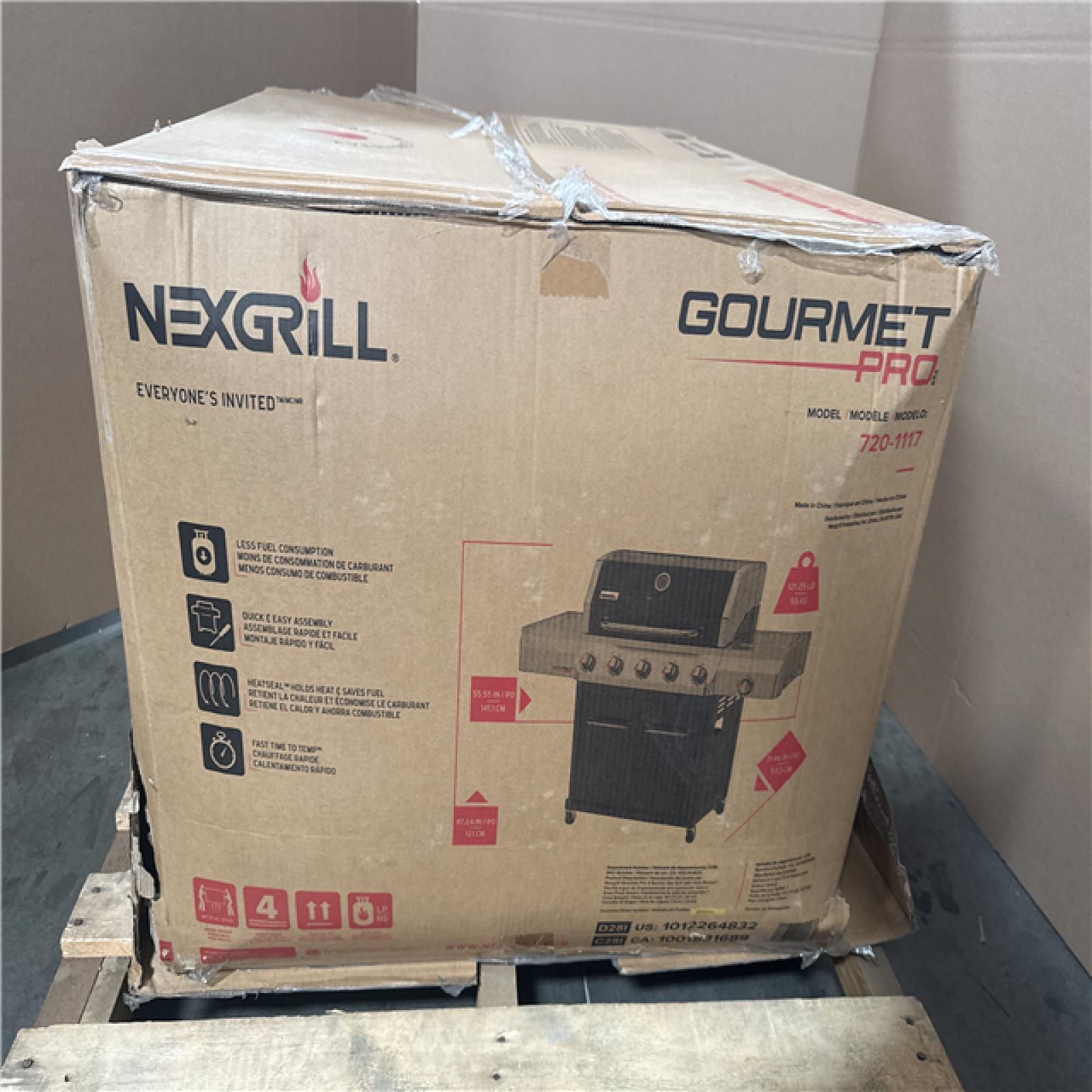 CALIFORNIA LIKE NEW NEXGRILL GOURMET PRO 720-1117 HOME IMPROVEMENT PALLET