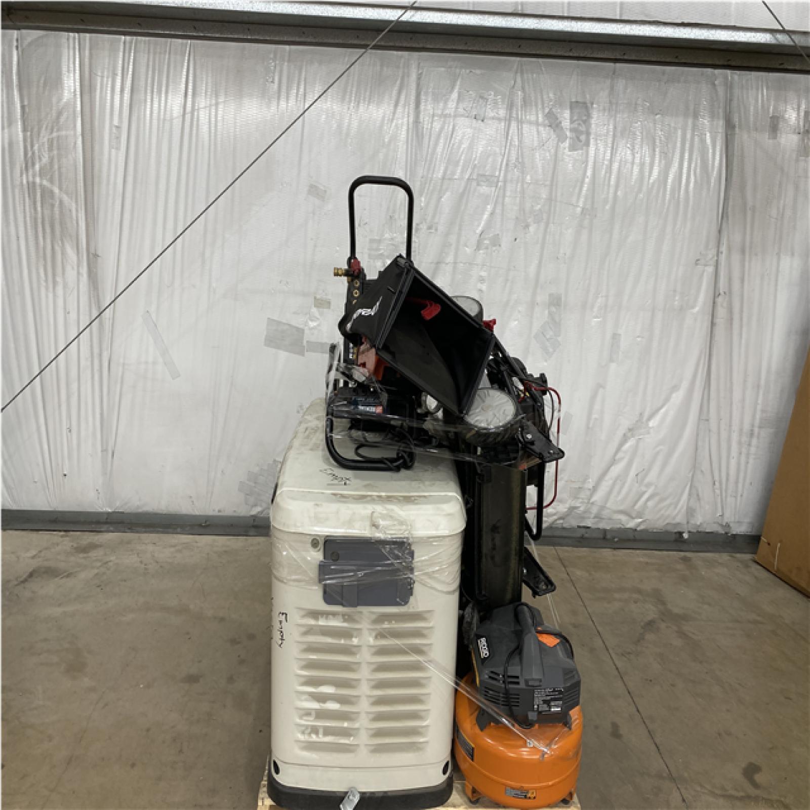 Houston Location - AS-IS Outdoor Power Equipment