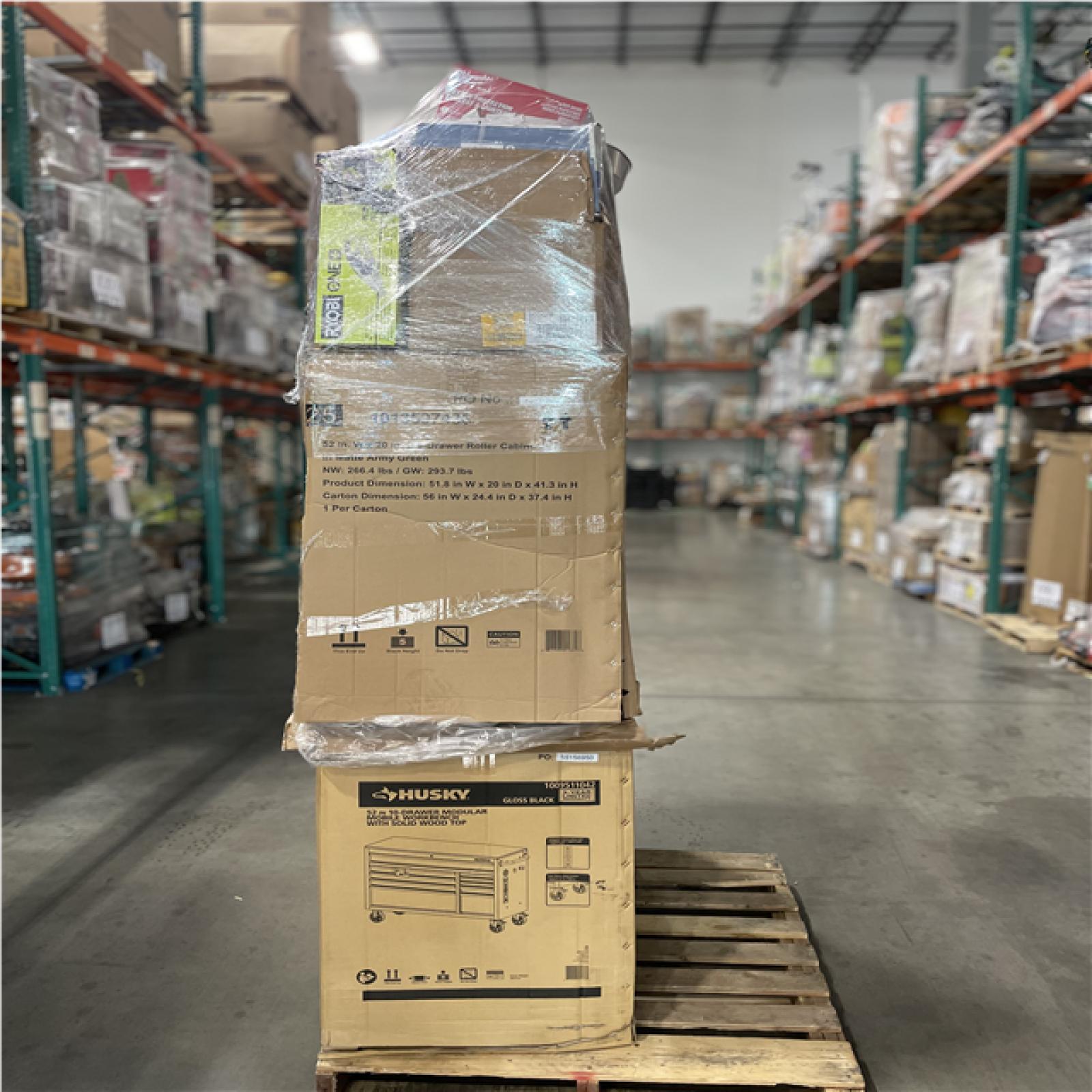 DALLAS LOCATION- AS-IS HOME IMPROVEMENT PALLET